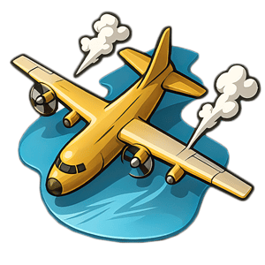 Airplane 25.000